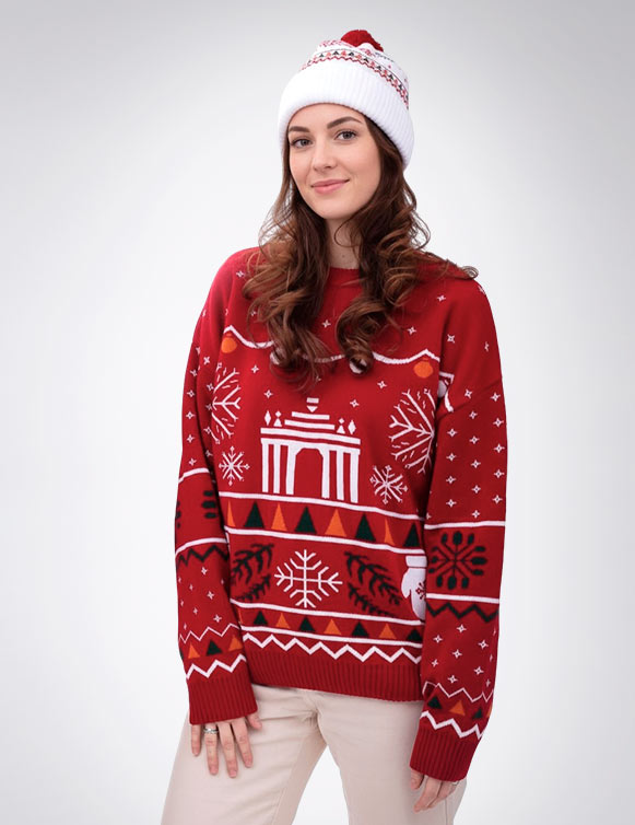 Свитер рождественский ВДНХ