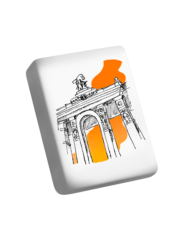 Ластик ВДНХ, в ассортименте